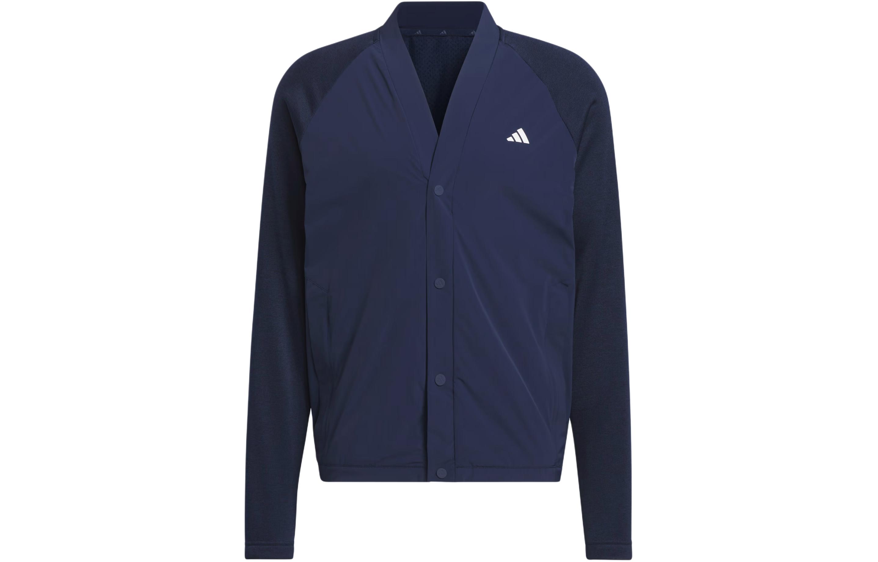 Adidas Ultimate365 Tour Pullover Sweatshirt Jackets & Coats Men s Dark Blue IN6489 XXL