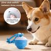 Interactive Dog Ball Electric Moving Dog Chasing Ball Quiet Puppy Chewing Supplies Exercise Training Accessories For Grassland