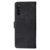 For Sony Xperia 10 III 5G Case Flip Leather Phone Cover with RFID Blocking Wallet