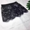 Spring and Autumn Women's Plus Size Layered Lace Hip-Covering Short Skirt Apron