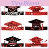 Graduation Party Paper Cap With Colorful Design For Photo Booths And Decorations