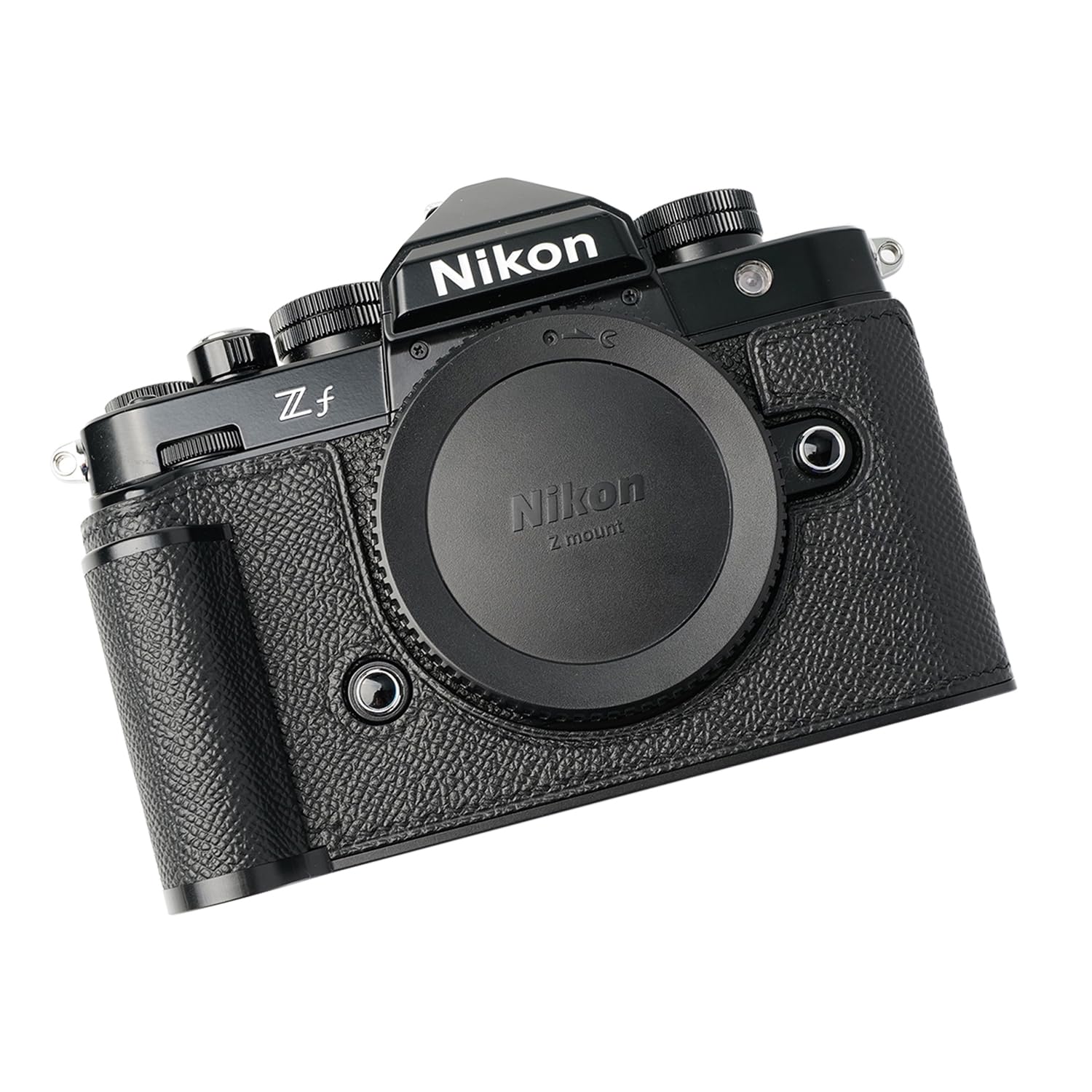 

Compatible with Nikon Zf this genuine leather camera is handmade by It features a design with a grained cowhide leather metal base and handle Cameras,
