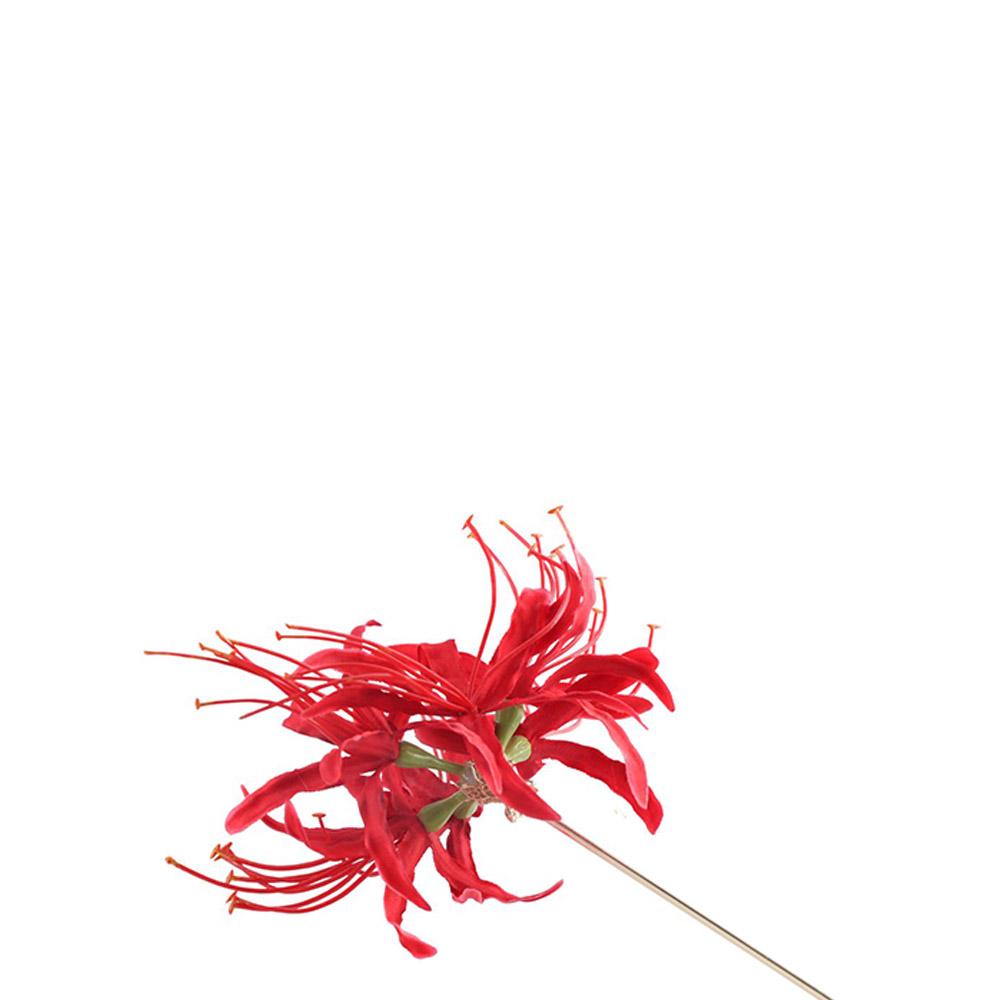 Chinese Style Lycorisradiata Hair Stick Artificial Flowers Hanfu Hair Clip  Photograph