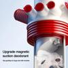 50/75mm 6 Ports Kitchen Sink Downpipe Connector Basin Sewer Branch Drain Pipe Adapter Anti odor Dishwasher Water