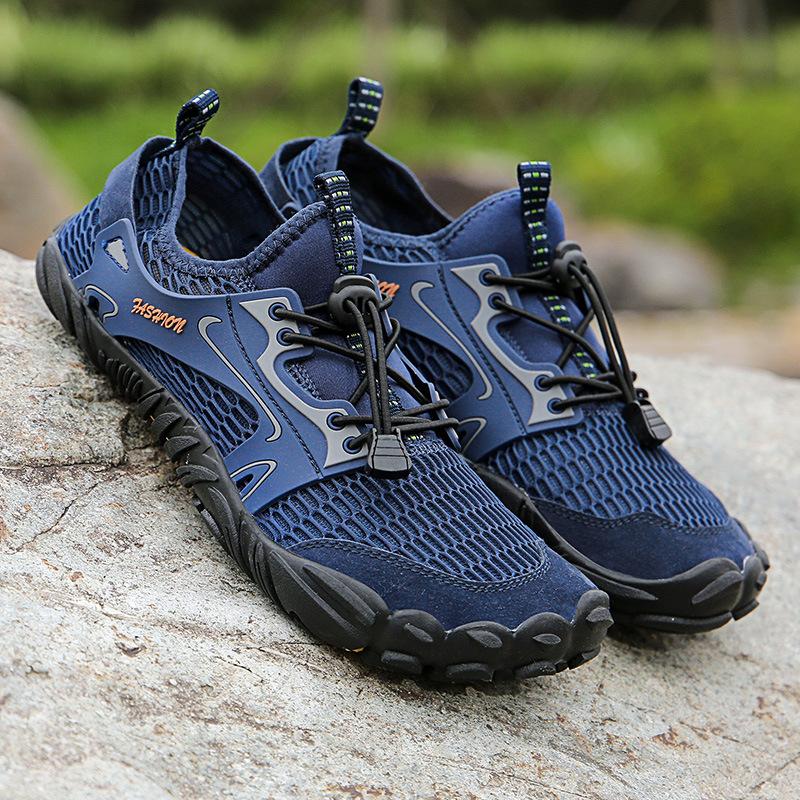 New creek walking shoes men's quick-drying hiking shoes indoor wading shoes women's hiking shoes breathable outdoor