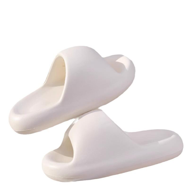 Slippers women's home non-slip household thick-bottomed indoor and outdoor sandals men's summer