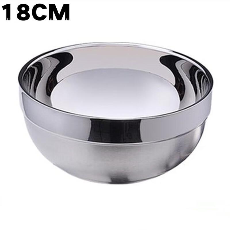 ZISIZ 304 Stainless Steel Double Wall Insulated Bowl
