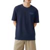Skechers Solid Color Breathable Short Sleeve Pullover Comfortable T-Shirt Men tops L126M022-00DU