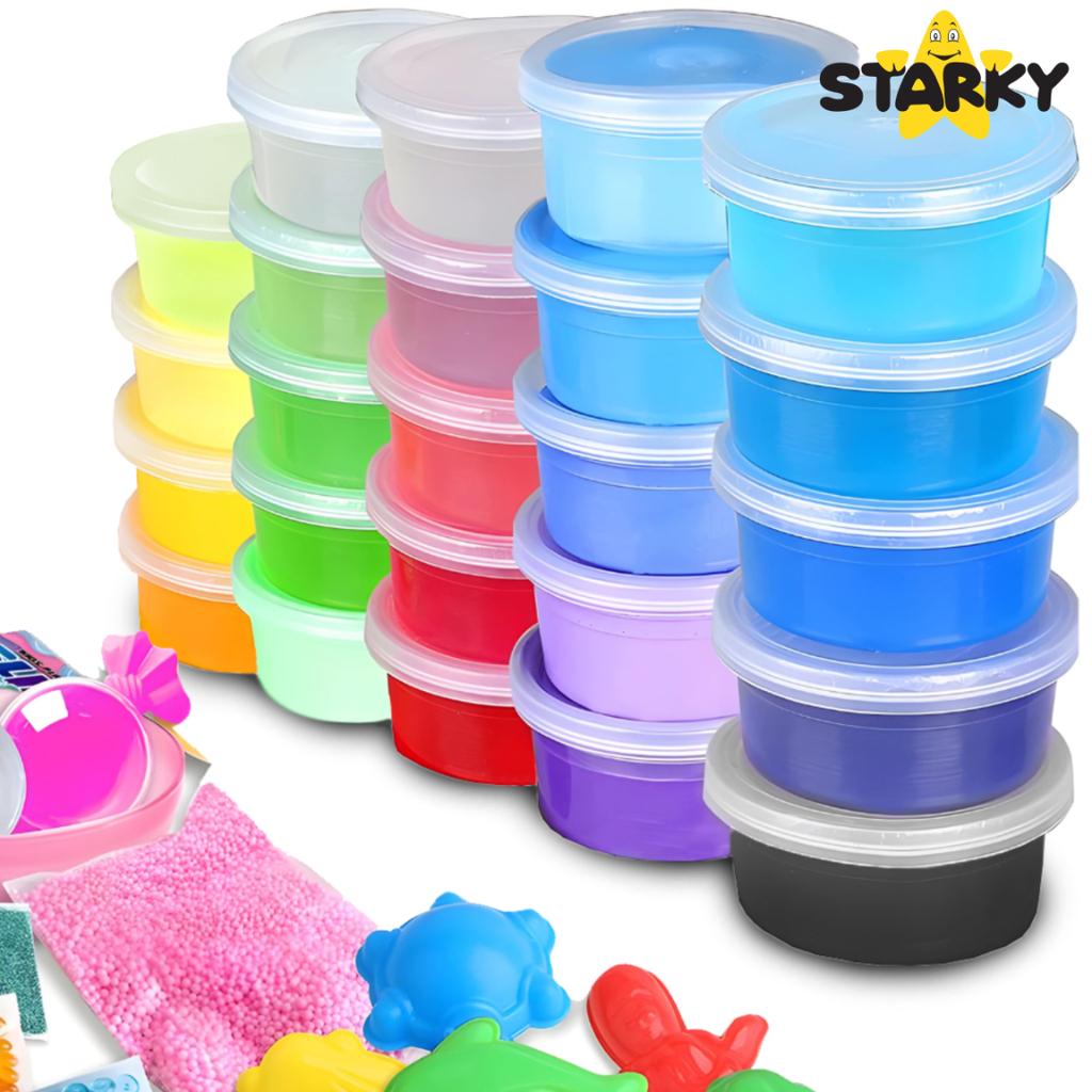 Great Creative Slime Kit For Making Glow In The Dark Xxl