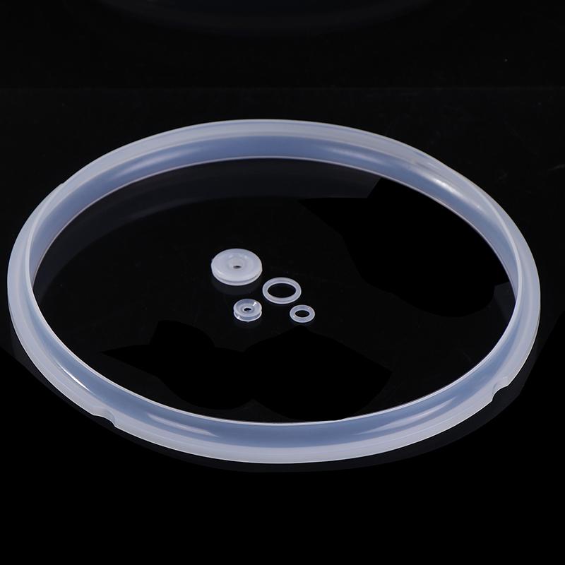 Universal Electric Pressure Cooker Silicone Rubber Sealing Ring 22Cm 5-6 Liters Repair And Replacement Parts