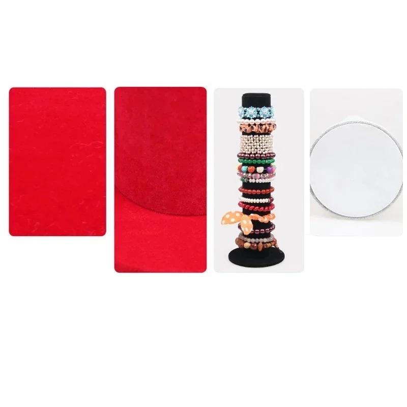 Jewelry Display Bracelets Hand Organizer Hairband Display Velvet Display Rack Jewellery Stand Holder Jewelry Box Organizer
