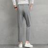 Light Business Summer Men's Casual Trousers Korean Version of Small Straight Business Men's Nine-point Light Luxury Trousers Men's