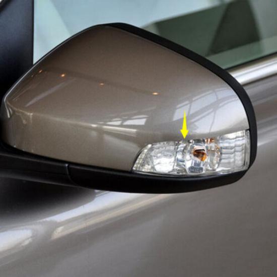 Left Front Wing Mirror Indicator Lens Light Cover For VOLVO C30 C70 S40 S60 S80