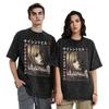 Gewaschenes T-Shirt Silent Hill 3 Streetwear Hip Hop Damen Herren T-Shirts 100% Baumwolle Oversized Bedruckte Streetwear Kurz Halbarm Damen Herren Kleidung