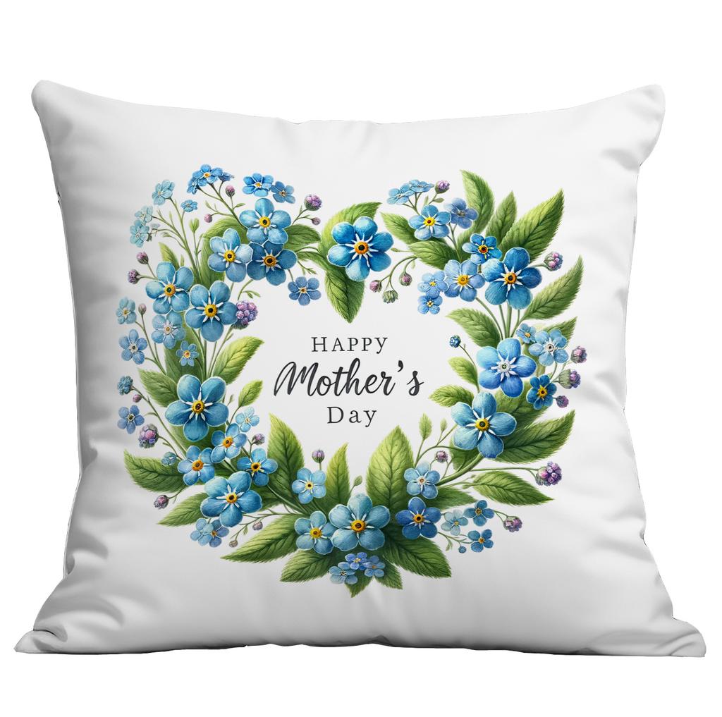 New Mother's Day Creative Wreath Letter Pillow Case Home Sofa Cushion Pillow Case
