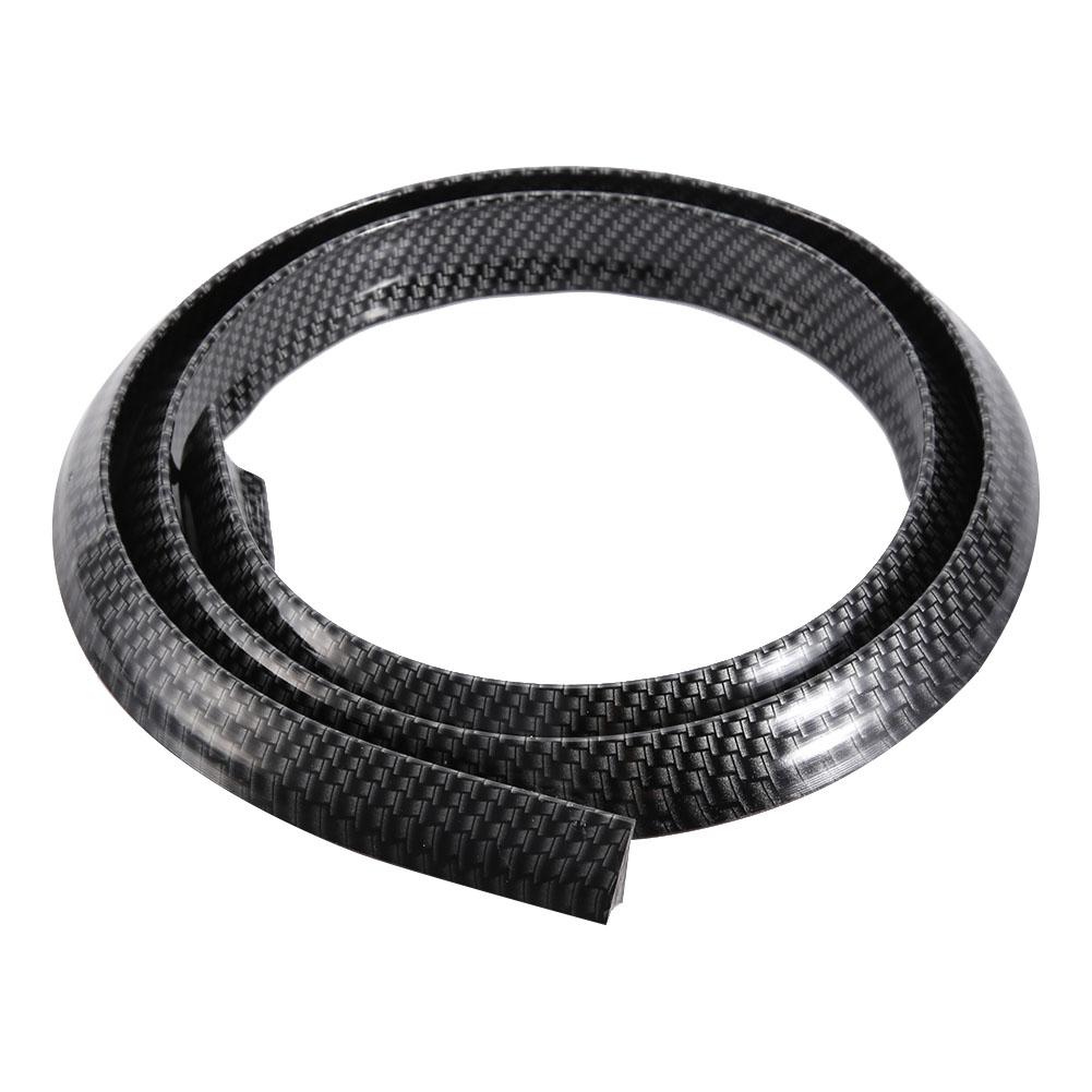 

Углеродное волокно расширители крыльев автомобиля колесные арки брови защита против царапин коврик чёрный