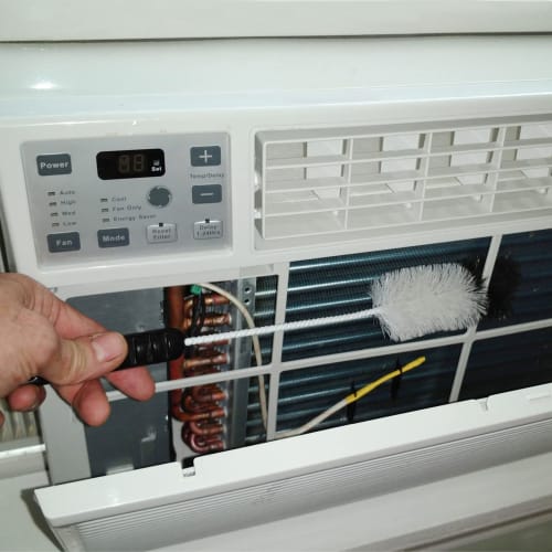 Coralpearl Bottle Cleaning Brush, Long Handle, Slim, Utility Bottle Cleaning Brush Set, Small and Large Bottle Cleaning Brushes, Flexible Wire Cleaner