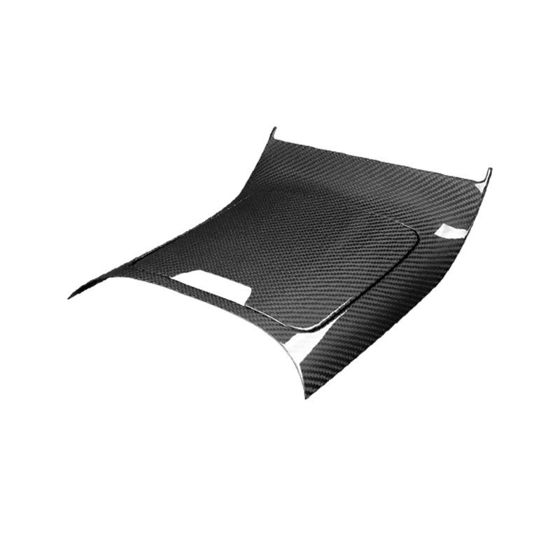 Carbon Fiber Gear Shift Panel Trim for Mercedes-Benz S-Class W223