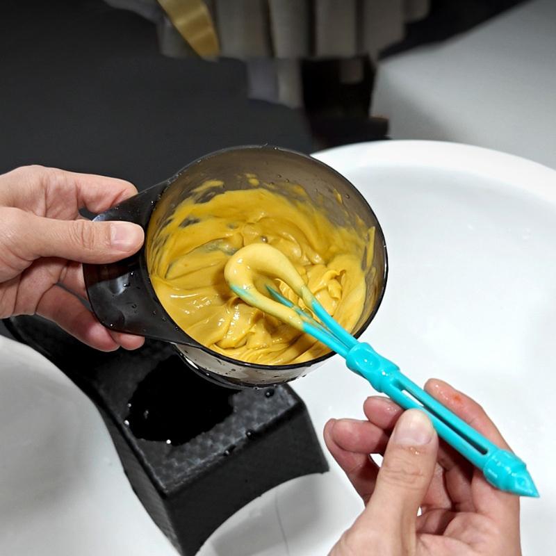 Hairdressing Cream Whisk Hair Color Mixer Stirrer Hair Dyeing Brush Barber Accessories Salon Multifunctional Styling Tools