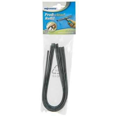 Gomma di ricambio per tergivetro Moerman 35cm 3 pz