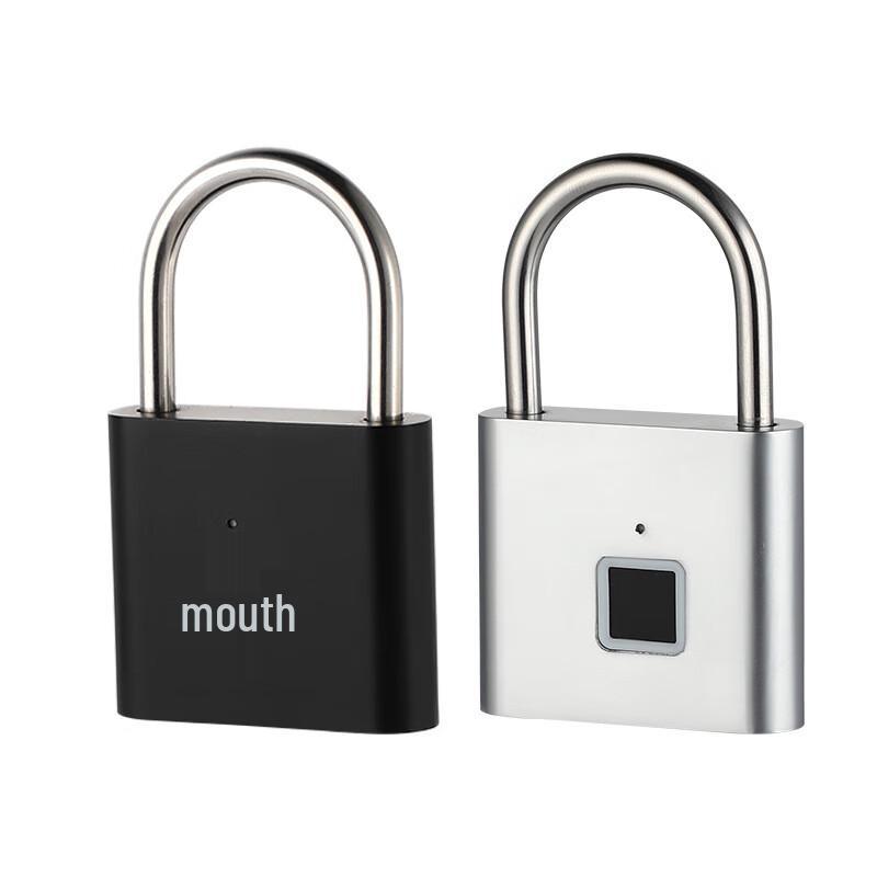 Outdoor Smart Fingerprint Padlock