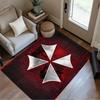 Umbrella Corp. Logo Carpet Design for Decorate room Dining Room Foyer Playrooms Antislip Carpet Office home decor Perfect Gift for Friends & Family