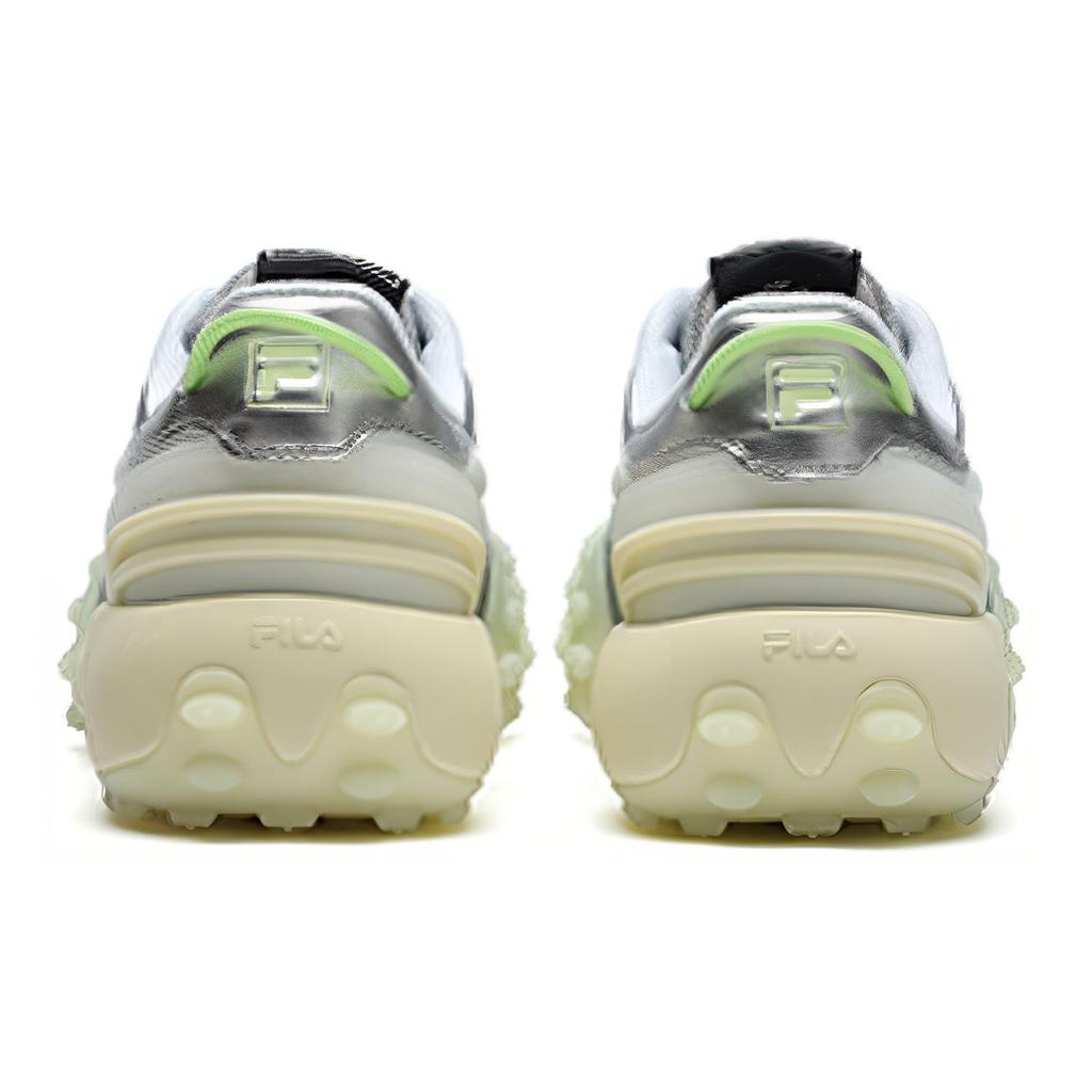 New FILA Gara Low Top Casual Shoes Women's Silver Gray F12W213111FSW