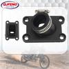 Motocross Intake Manifold For KTM 50 SX 2002-2008 50SX Motorcycle Rubber Intake Pipe Manifold Boot Water Cooled Inlet Enduro