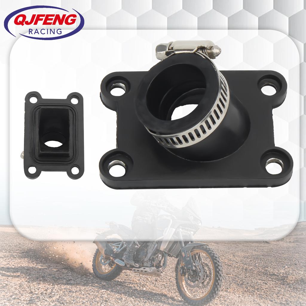 Motocross Intake Manifold For KTM 50 SX 2002-2008 50SX Motorcycle Rubber Intake Pipe Manifold Boot Water Cooled Inlet Enduro