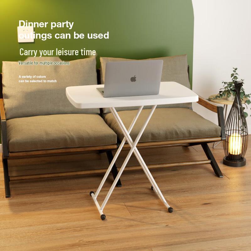 Household Folding Square Dining and Study Table