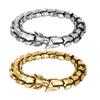 Bracelet Personality European And American Punk Style Retro Hip Hop Dragon Head Shape Men Bracelet for Daily Wear