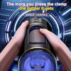 Male Automatic Masturbator Cup Pocket Vagina Pussy Powerful Vibration Voice Blowjob Machine Penis Real For Men Adult Pleasure
