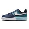 Nike Air Force 1 React Midnight Navy Teal Herren Sneaker Blau Schwarz Action-Grape DM0573-400