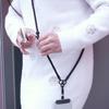 Hanging Rope Mobile Phone Lanyard Diagonal Phone Neck Straps Crossbody Phone Strap  Lanyard Patch