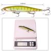 5PCS Mino Bait 11cm/12.9g Long Throw Sea Fishing Simulation Hard Bait Fake Bait