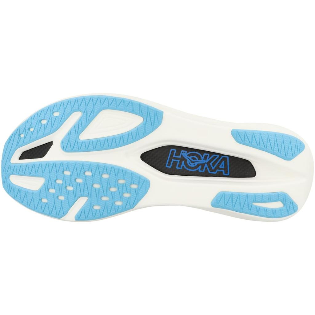 HOKA Rocket X 3 Running Training Club White and Sneakers and Size and Shoes, Shoes, Activities, Black, 1168724-WBLC (White Black, 25.0, Men's Women's)