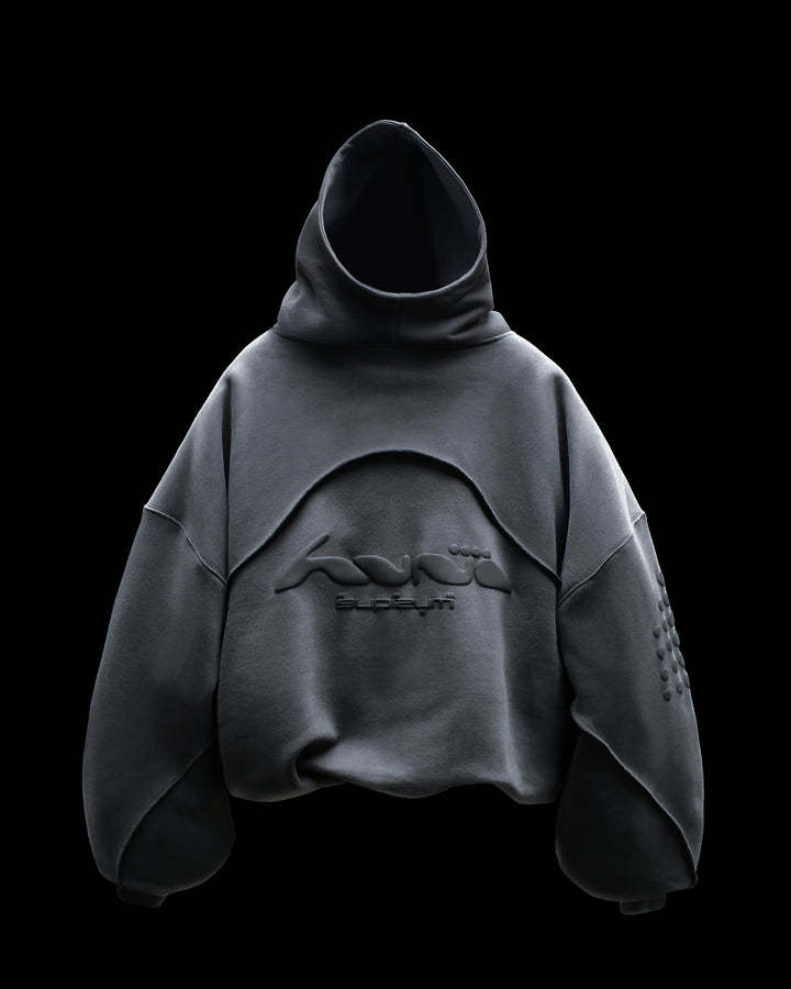 Unisex Y2K Harajuku Baggy Hoodie Letter Pattern Printed Splicing Sweatshirt Gothic Vintage Men Women Casual Loose Streetwear