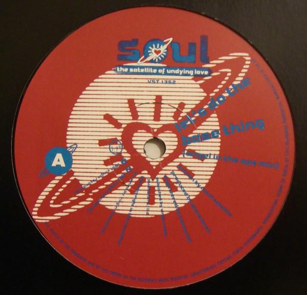 

12inch Record SATELLITE OF UNDYING LOVE - Let s Do The Base Thing VST1352 Virgin 1991 UK Dance & Electronica Used