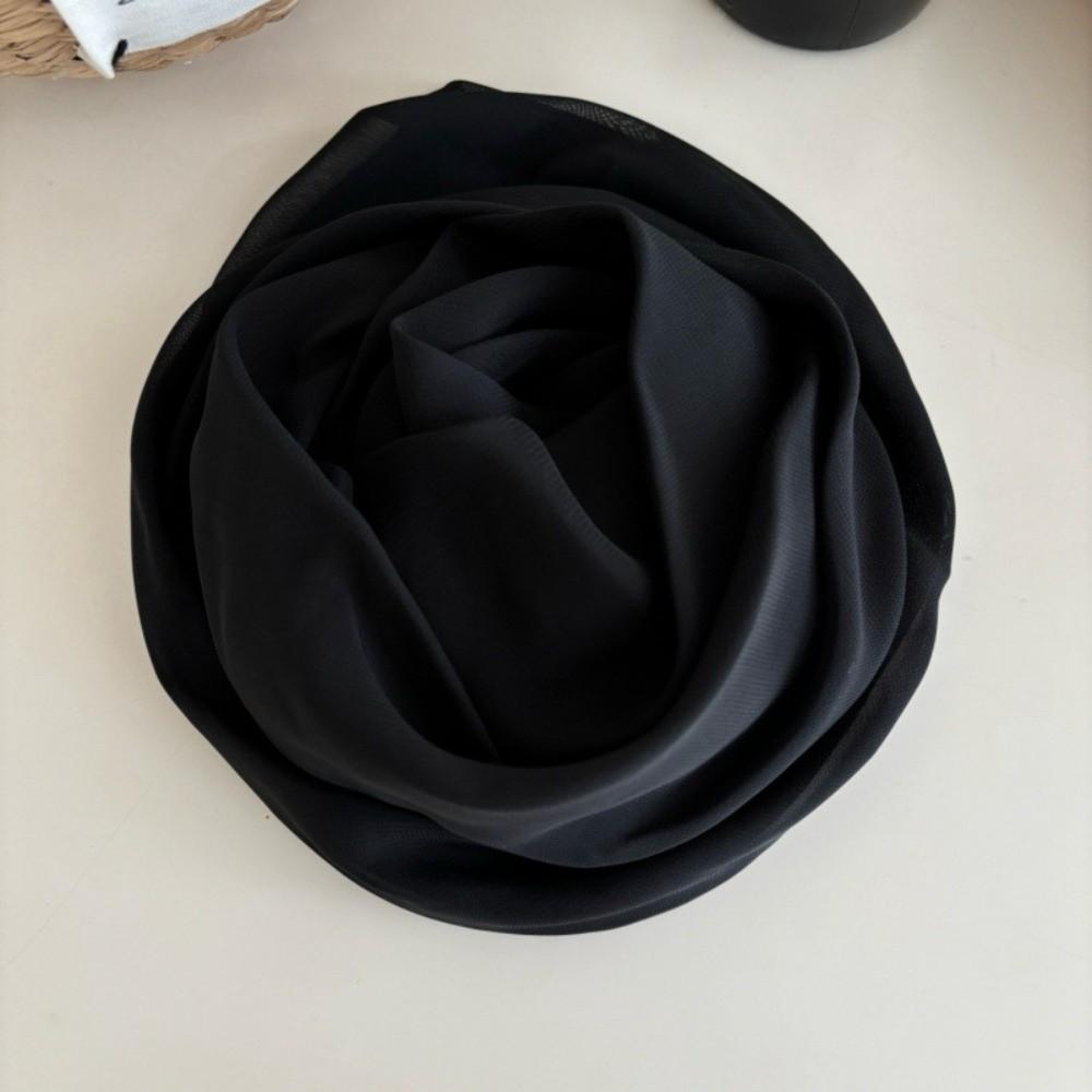 Yellow Chiffon Hairpin French Women Barrette Elegant Rose Flower Hair Clips  Seaside