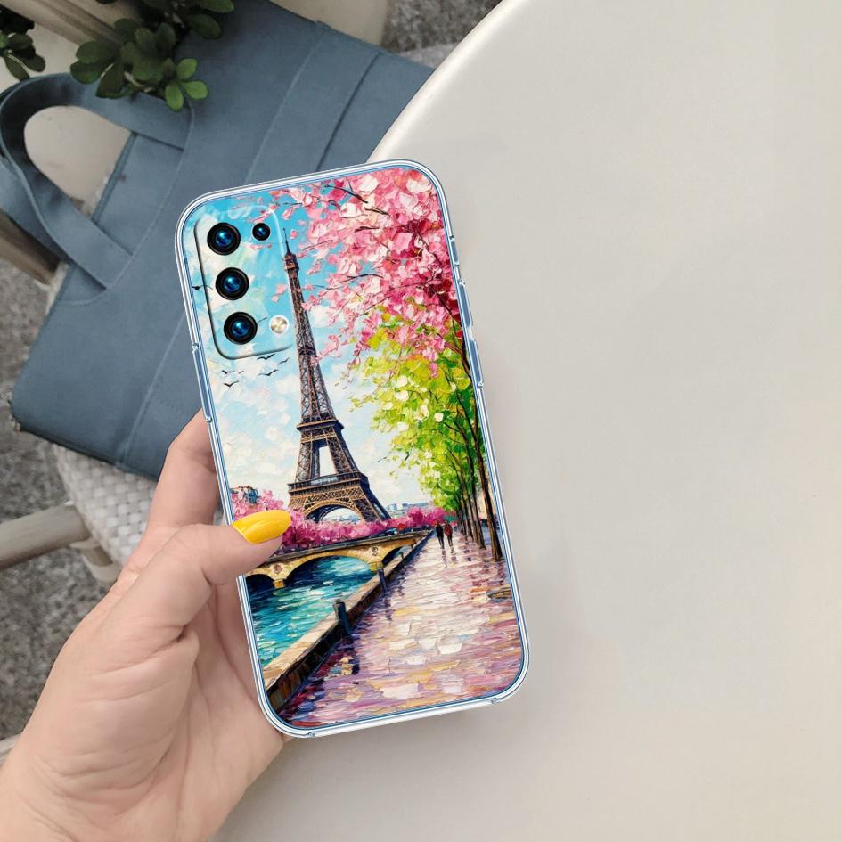 CJ57 France Paris Eiffel tower Case for Motorola E13 E15 E20 E22 E22I E22S E30 E32 E40 E7 E7I G Plus Power Play Stylus G22 G14