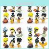 Naruto Beschwörungsbestien PVC-Figur, Sammlerstück, Blindbox-Spielzeug, detailliertes Design