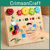 Wooden Early Learning Toy With Touching Drum And Lightup Features Children For