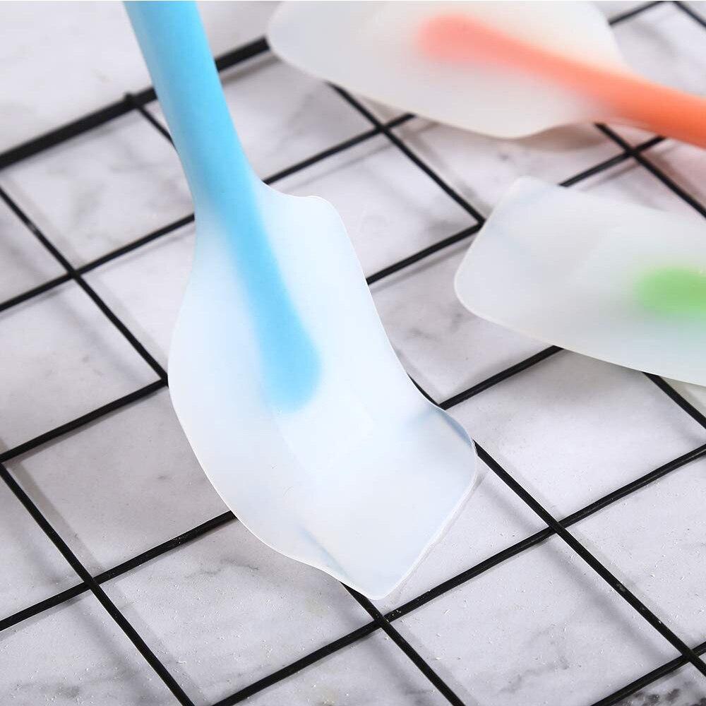 Varmebestandig silikonspatel For baking av pannekaker Spatel Matlaging Omeletter Kjøkkenutstyr Gummi Wide Turner