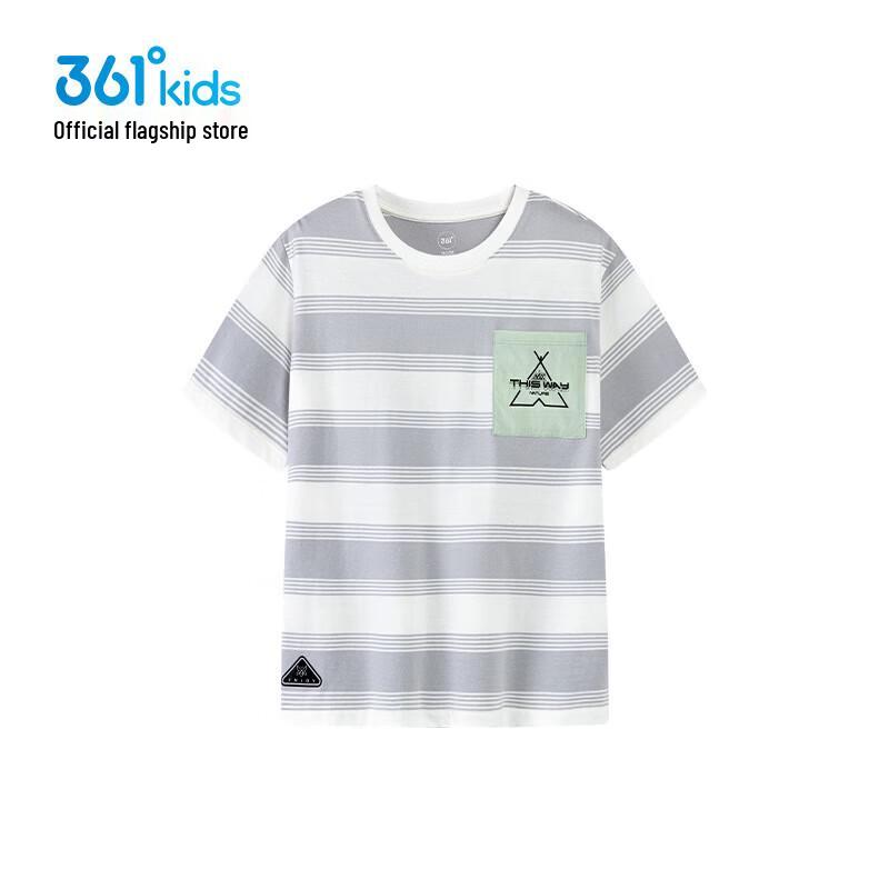 361° Boys  Striped Cotton Short-Sleeve Knit Top 170