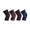 Ginocchiere Sportive Singola Confezione Pallacanestro Corsa Fitness Lavorate a Maglia in Nylon Attrezzatura Protettiva Lavorata a Maglia Equitazione Outdoor Alpinismo Ginocchiere