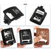For Mercedes Benz GLC Class 2015-2021 W253 Car ISOFIX Switch Trim Cover Auto Rear Child Safe Seat Bench Switch Cover