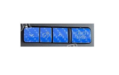 IDT 30 Serie Alphard Vellfire Innenraumblech mit Mini-Abfall-Odo-Knopf-Tacho-Beleuchtung