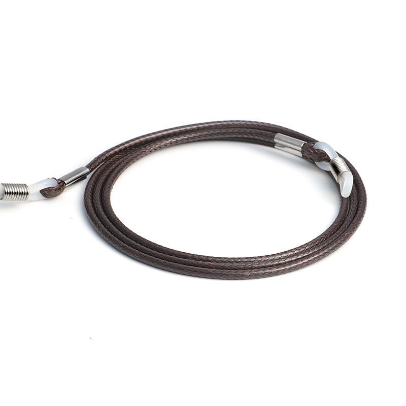 Eyeglass Strap Cord Adjustable Length Durable Material Lightweight Eyewear Holder Suitable for Various Frame Types and Sizes