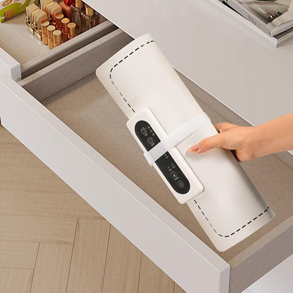Plug in Electric Insulation Board Foldable Hot Dish Heating Pad Food Warm Tray  Family