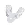 GDC Dentulous Perforated Impression Trays Lower # 2 (ITRLDPL2)